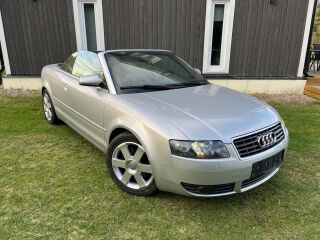 Audi A4 Cabrio B6 1.8 R4 TURBO 120kW