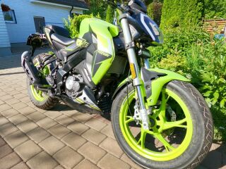 Keeway RKF 125 9kW