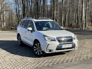 Subaru Forester XT Exclusive AWD 8CVT 2.0 177kW