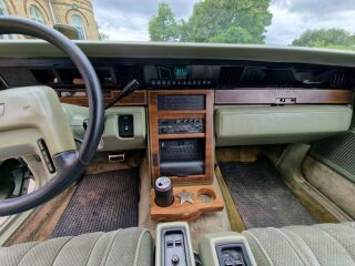 Lincoln Continental tehasest 2.4 TD 85kW