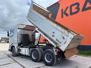 Scania R580 6x4 427kW