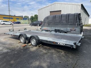 Tiki Treiler AP3500-DRB AUTOTRANSPORT