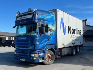 Scania R620 LB6X2HNB - OPEN SIDE 456kW