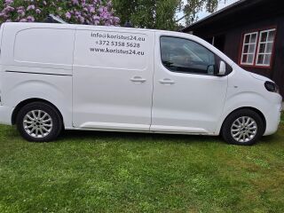 Citroen Jumpy 2.0 r4 110кВ