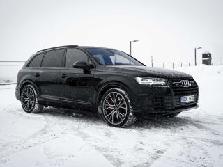 Audi SQ7 Black Edition 4.0 320kW