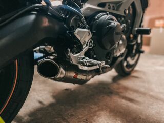 Yamaha MT-09 Akrapovic R3 84kW