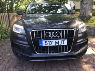 Audi Q7 S LINE EXCLUSIVE EDITION 3.0 180kW