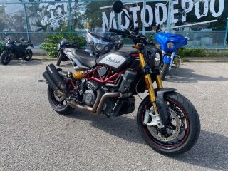 Indian FTR R Carbon Edition No.1554 92kW