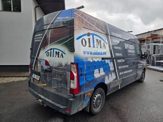Opel Movano 2.3 107kW