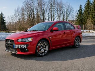 Mitsubishi Lancer Evolution 2.0 217kW
