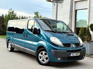 Renault Trafic Long passenger FAMILY 2.0 84kW