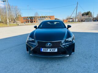 Lexus RC 300h F-Sport 2.5 133kW