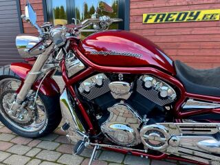 Harley-Davidson VRSCA V-Rod Supercharged 200/300 V2 Revolution 86kW