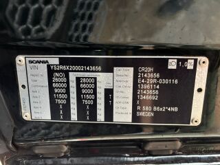 Scania R580 6x2*4 427kW