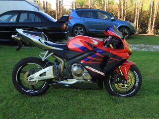 Honda CBR 600 R4 86кВ