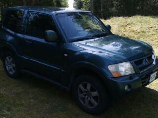 Mitsubishi Pajero 3.2 118kW