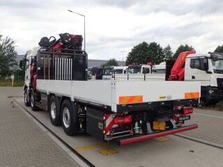 MAN TGS 35.520 8x4 Hydro-Drive Palfinger PK 480 TEC 382kW