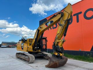 CAT / Caterpillar 326 FL 152кВ