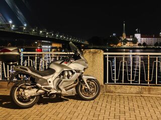 Moto Guzzi Norge 1200 V2 68kW