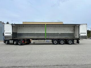 Ekeri SIDE OPENING + LAST AXLE STEERING + BOX