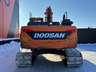 Doosan DX255LC-5 129kW