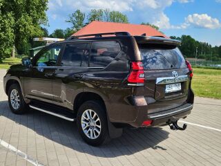 Toyota Land Cruiser 2.8 130кВ