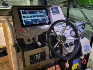 Aquador 35 AQ 3.0 V6 2 x Mercury Diesel 270  Bravo 3X 2kW