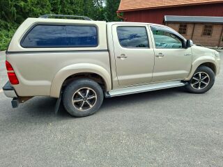 Toyota Hilux 3.0 126кВ