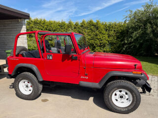 Jeep Wrangler 2.5 89кВ