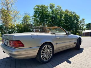 Mercedes-Benz SL 500 FACELIFT 5.0 225kW