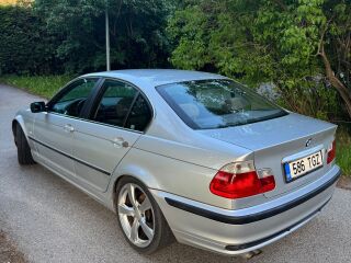 BMW 320 2.0 R6 M54 110кВ