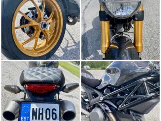 Ducati Monster 1100 S 66kW