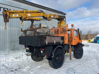 Mercedes-Benz Unimog 1750L 4x4 + KRAANA 125kW
