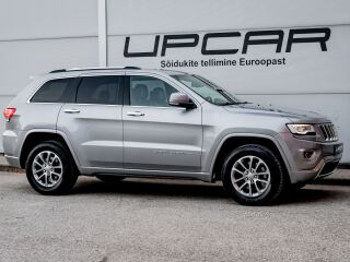 Jeep Grand Cherokee Overland 3.0 184kW