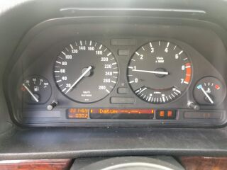 BMW 750 I 5.0 W12 220kW