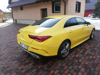 Mercedes-Benz CLA 200 AMG Line 1.3 120кВ