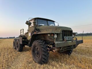 Ural 375E 7.0 V8 130kW