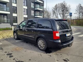 Lancia Voyager Platinum Stow&Go REG TASU MAKSTUD 3.6 V6 208kW