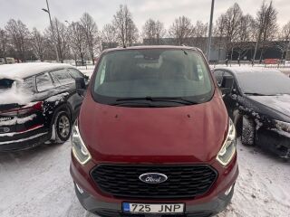 Ford Tourneo Custom 2.0 136kW