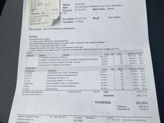 Citroen C4 Picasso 1.6 68kW