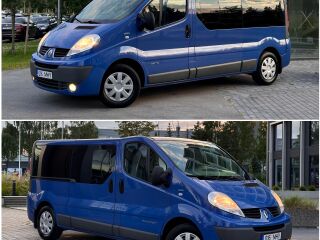 Renault Trafic Long Passenger Pack Clim 2.0 84kW
