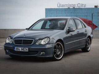 Mercedes-Benz C 180 1.8 105kW