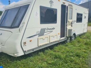 Elddis Crusader special edition super cyclone