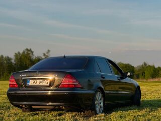 Mercedes-Benz S 400 Long 4.0 V8 184кВ