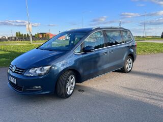 Volkswagen Sharan Highline 2.0 110кВ