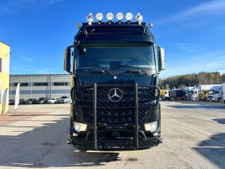 Mercedes-Benz Arocs 3763 8X4*4 EURO6 + LOFLIFT 125Z HiVision EUR 460kW