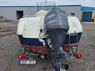Finnmaster 6000 OFFSHORE Yamaha F150