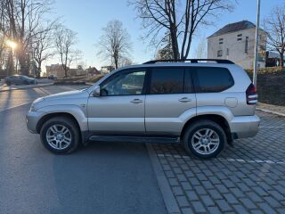 Toyota Land Cruiser 3.0 127кВ