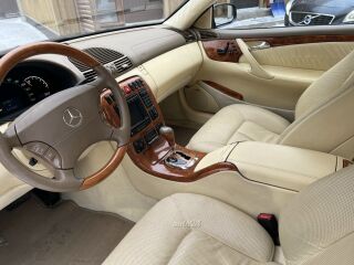 Mercedes-Benz CL 600 CL-Coupe 5.8 270кВ