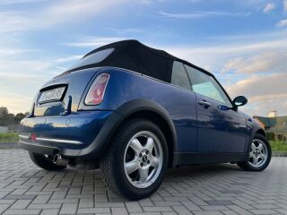 MINI Cooper Cabrio 1.6 85кВ